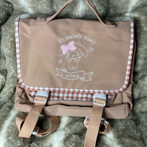 NEW My Melody Messenger Bag💗💗 - Picture 1 of 5